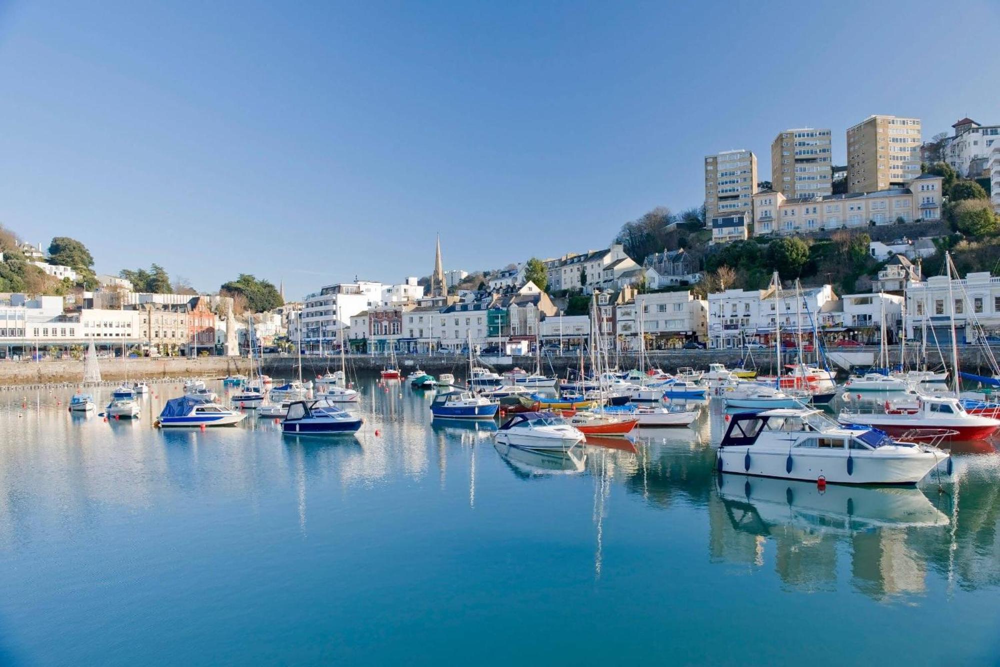 The Moorings - Stylish Duplex Apartment On Torquay Harbourside Exterior photo
