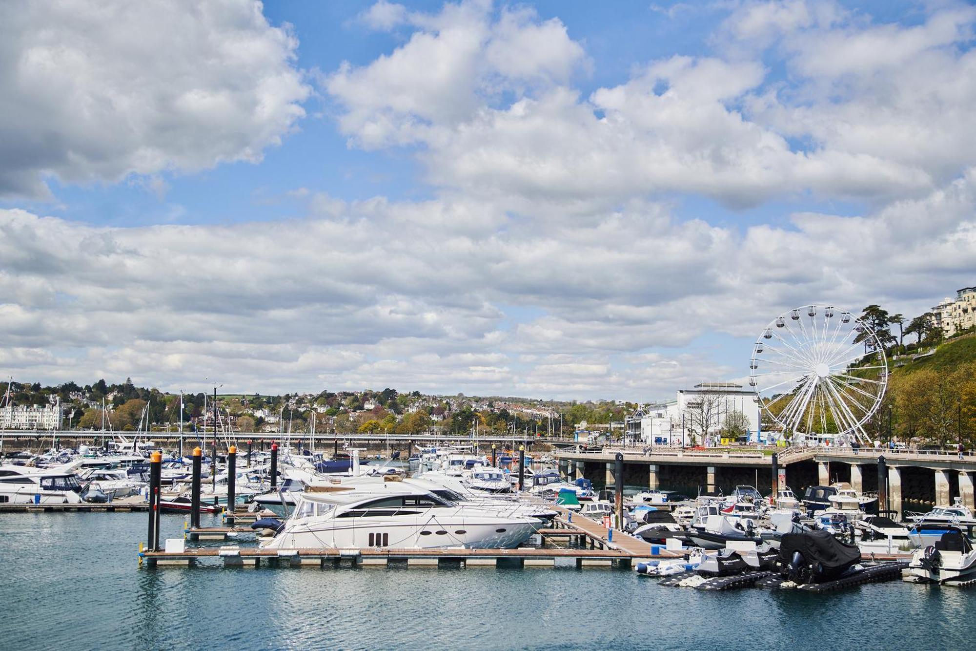 The Moorings - Stylish Duplex Apartment On Torquay Harbourside Exterior photo