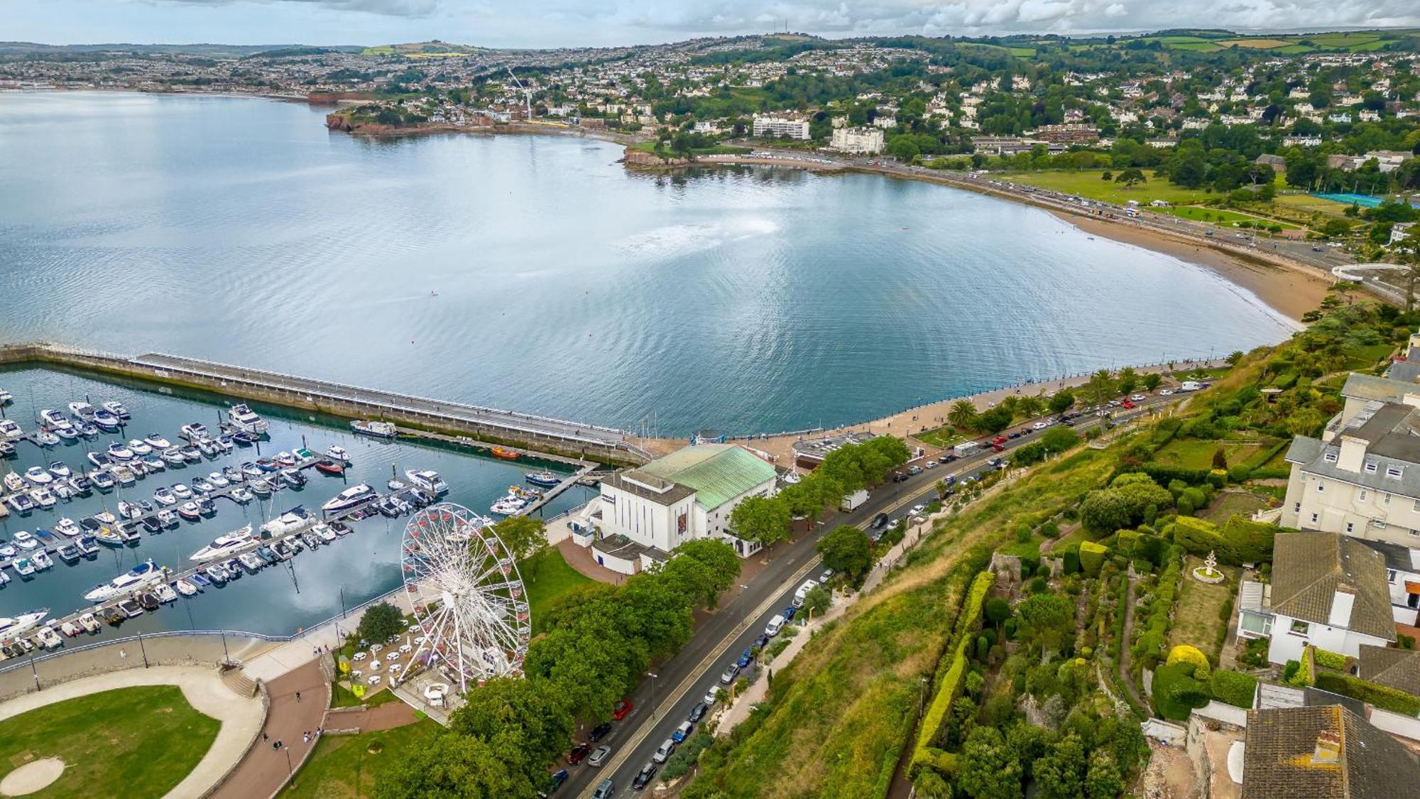 The Moorings - Stylish Duplex Apartment On Torquay Harbourside Exterior photo