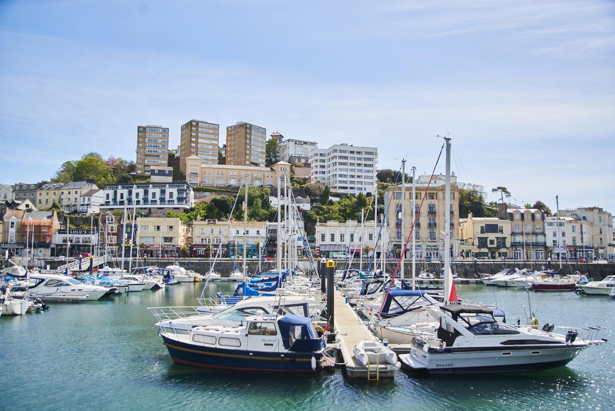 The Moorings - Stylish Duplex Apartment On Torquay Harbourside Exterior photo