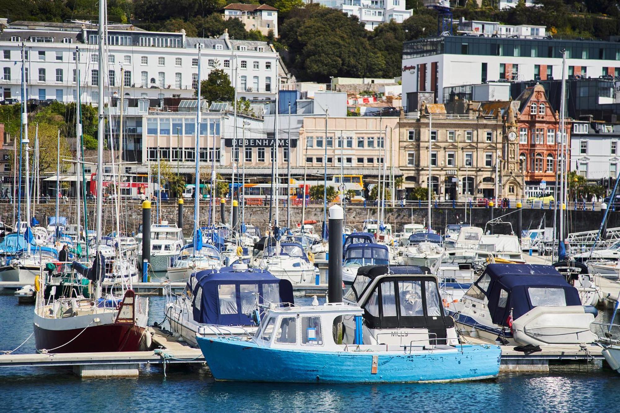 The Moorings - Stylish Duplex Apartment On Torquay Harbourside Exterior photo